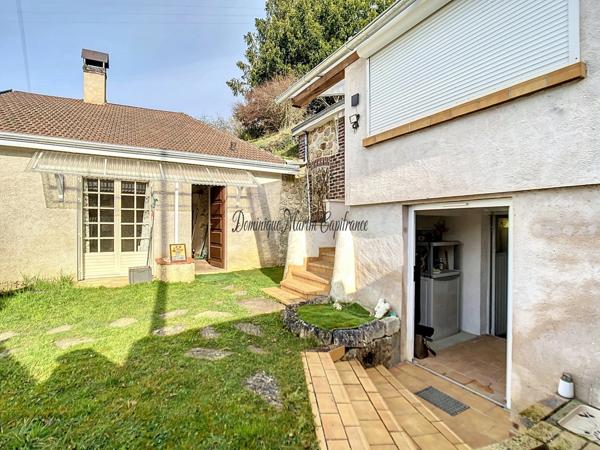 COUTURE SUR LOIR (dpt 41),Maison à vendre 85m²- 4 pièces-dépendance-garage-caves - terrain 2372m²