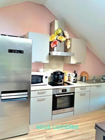 Immeuble composé d'appartements meublés prêts à louer !