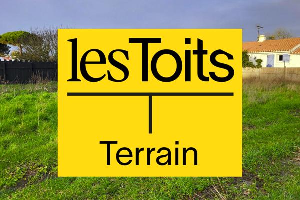 Terrain constructible de 770m²