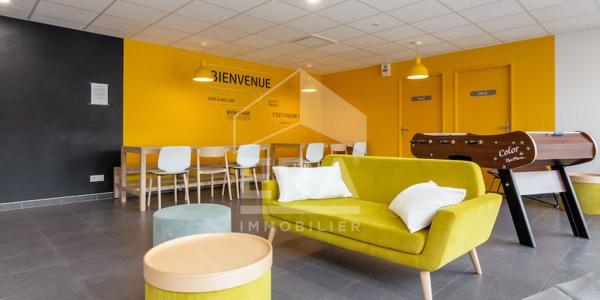 À VENDRE STUDIO MEUBLÉ SOUS BAIL COMMERCIAL  INVESTISSEMENT LOCATIF SÉCURISÉ