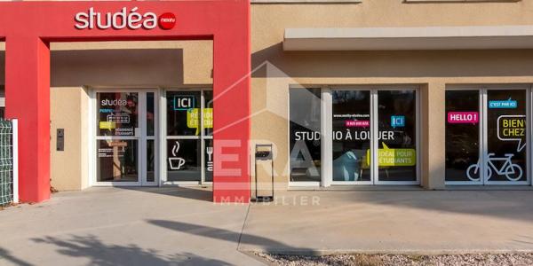 À VENDRE STUDIO MEUBLÉ SOUS BAIL COMMERCIAL  INVESTISSEMENT LOCATIF SÉCURISÉ