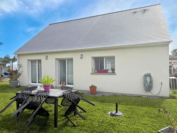 Vente                                                      Maison
                        
                     3 pièces                      72 m2                     à Anet
