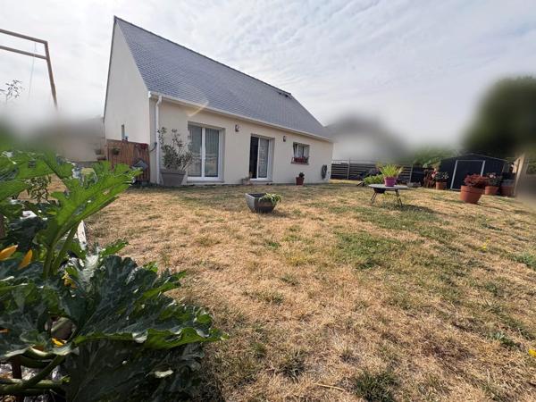 Vente                                                      Maison
                        
                     3 pièces                      72 m2                     à Anet