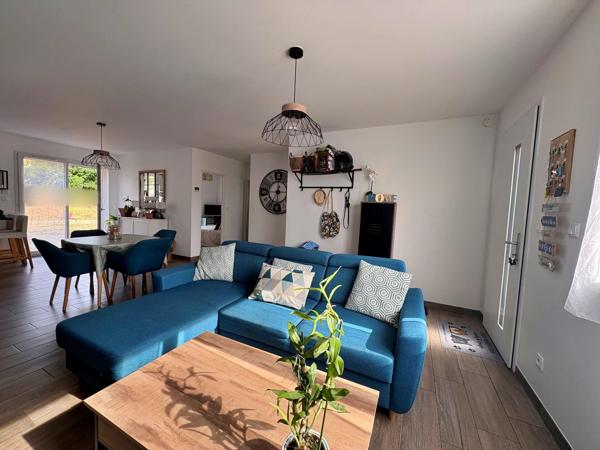 Vente                                                      Maison
                        
                     3 pièces                      72 m2                     à Anet