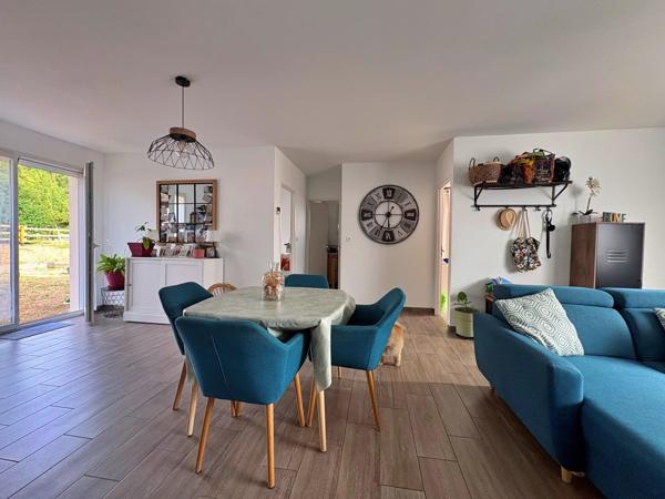 Vente                                                      Maison
                        
                     3 pièces                      72 m2                     à Anet