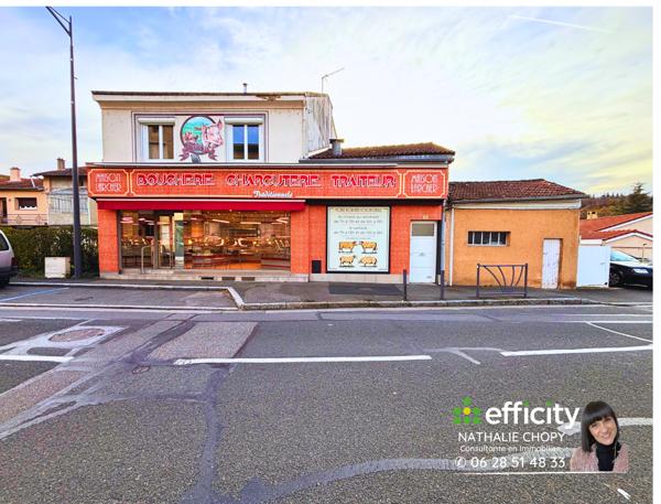 Local Commercial 8 pièces - 215 m² Exclusivité efficity