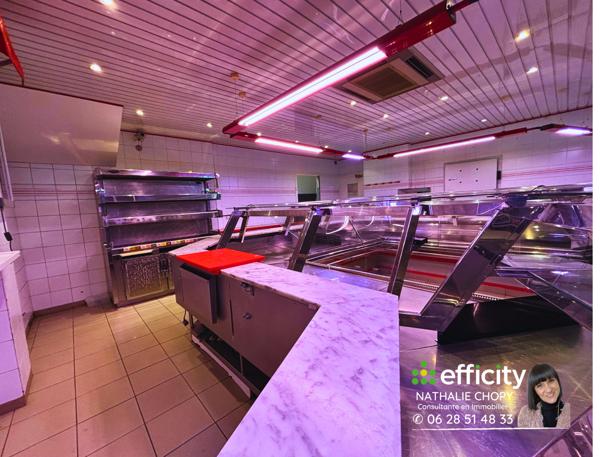Local Commercial 8 pièces - 215 m² Exclusivité efficity