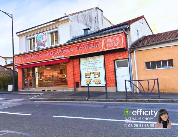 Local Commercial 8 pièces - 215 m² Exclusivité efficity