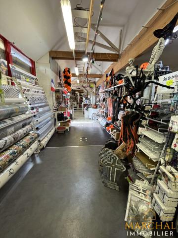 10% de rendement pour ces mûrs commerciaux sur un axe ultra passant.