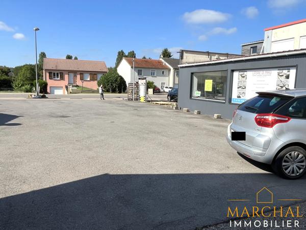 10% de rendement pour ces mûrs commerciaux sur un axe ultra passant.