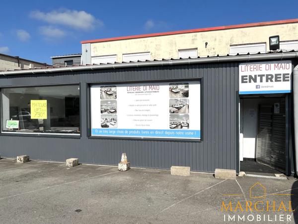 10% de rendement pour ces mûrs commerciaux sur un axe ultra passant.