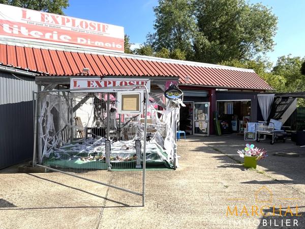 10% de rendement pour ces mûrs commerciaux sur un axe ultra passant.