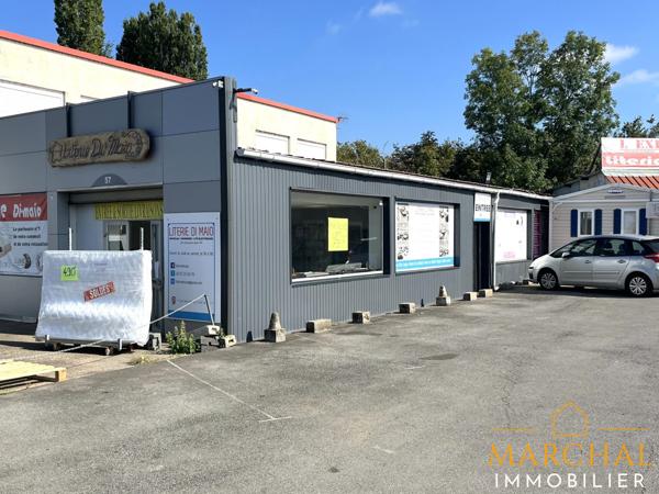 10% de rendement pour ces mûrs commerciaux sur un axe ultra passant.