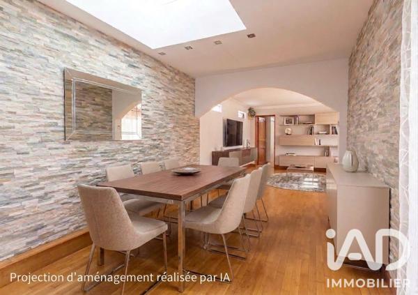 Maison à vendre 4 pièces 77,6 m² Houilles