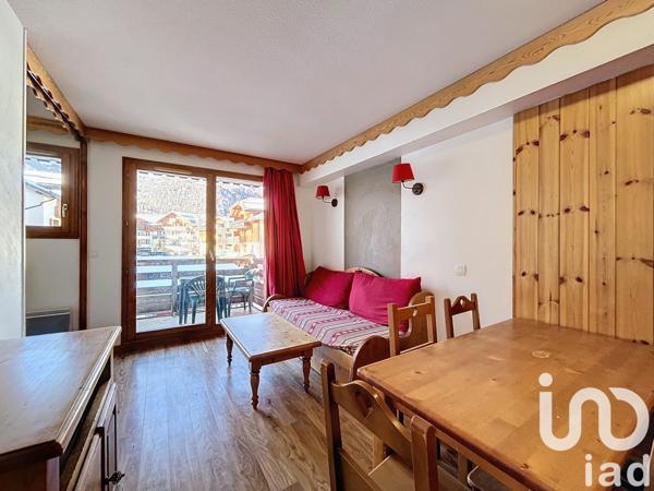 Appartement 3 pièces de 35 m² à Les Orres (05200)