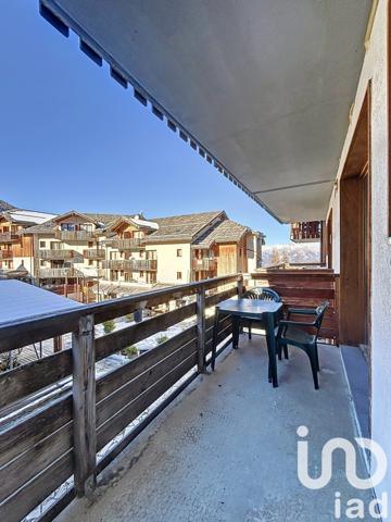 Appartement 3 pièces de 35 m² à Les Orres (05200)