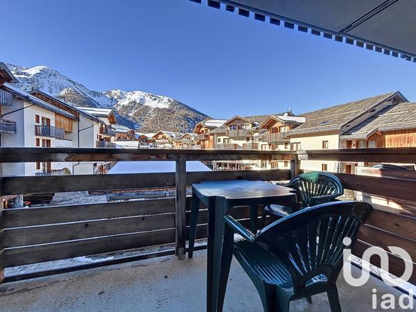 Appartement 3 pièces de 35 m² à Les Orres (05200)