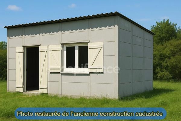 Parcelle agricole AE mazet à reconstruire totalement