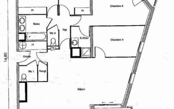 Appartement à vendre    5 pièces • 119 m2 Toulouse