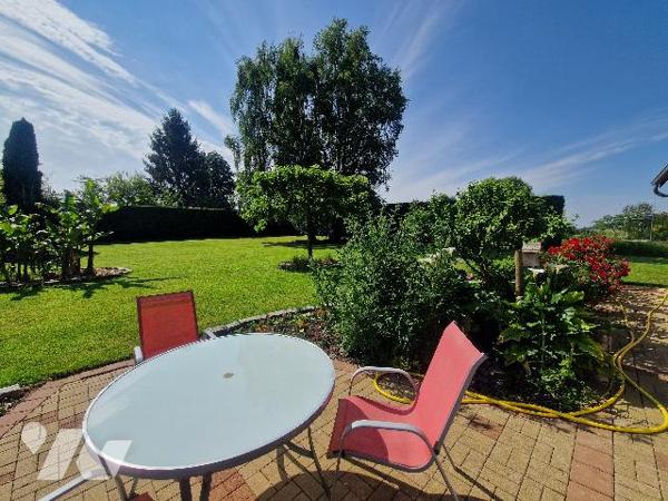 BARENTIN, longère en colombages d'~230m² sur terrain d'~3089 m², 7 chambres, garage.