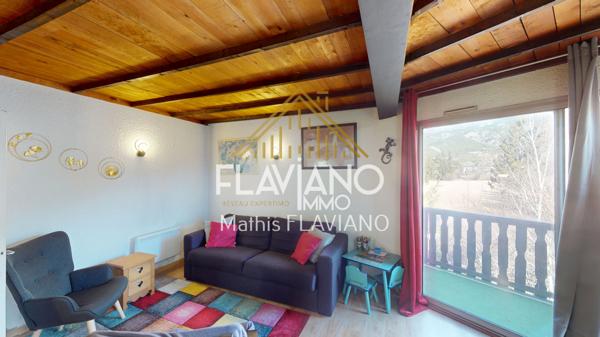 Barcelonnette (04400) APPARTEMENT BALCON - PROCHE CENTRE-VILLE BARCELONNETTE