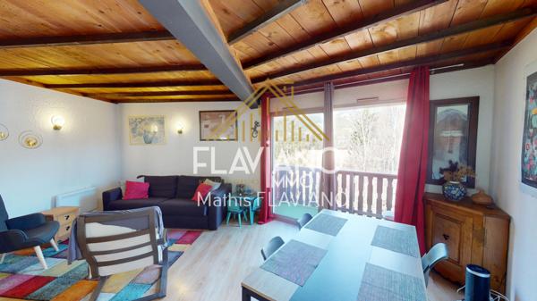 Barcelonnette (04400) APPARTEMENT BALCON - PROCHE CENTRE-VILLE BARCELONNETTE