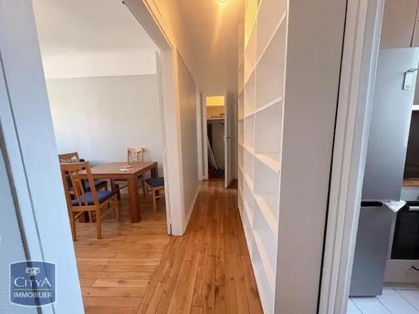 Appartement à louer 2 pièces 42.96m² Paris 18e Arrondissement (75018)