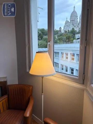 Appartement à louer 2 pièces 42.96m² Paris 18e Arrondissement (75018)