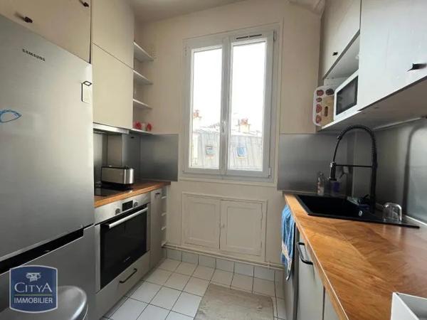Appartement à louer 2 pièces 42.96m² Paris 18e Arrondissement (75018)