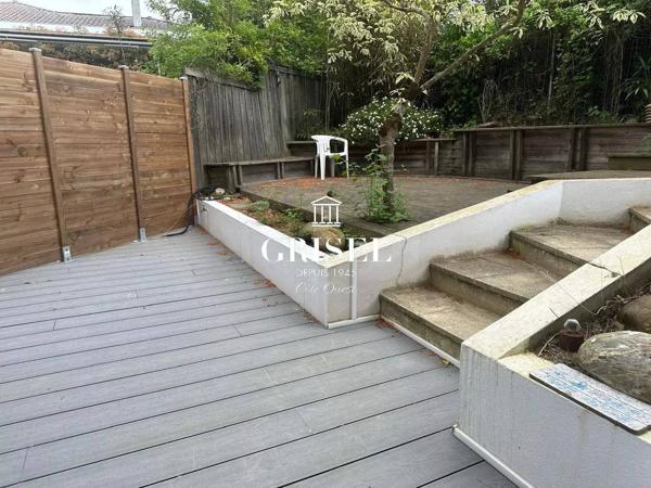 Appartement 3 pièces avec jardin au Cap Ferret