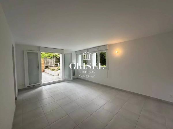 Appartement 3 pièces avec jardin au Cap Ferret