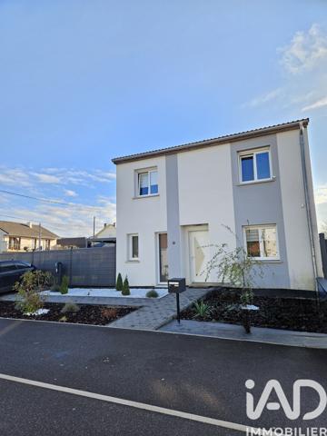 Maison à vendre 5 pièces 109 m² Longwy