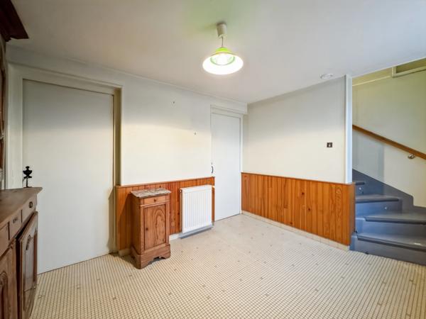 Maison à vendre 5 pièces LA CLAYETTE (71) - 94 m² - 2 chambres - sous-sol complet - véranda - terrain 548 m²