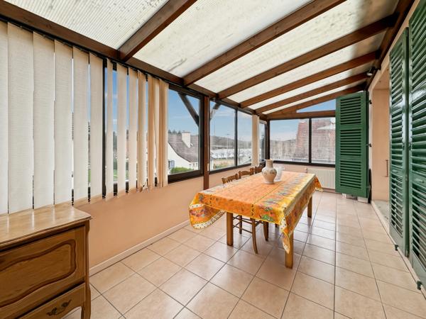 Maison à vendre 5 pièces LA CLAYETTE (71) - 94 m² - 2 chambres - sous-sol complet - véranda - terrain 548 m²