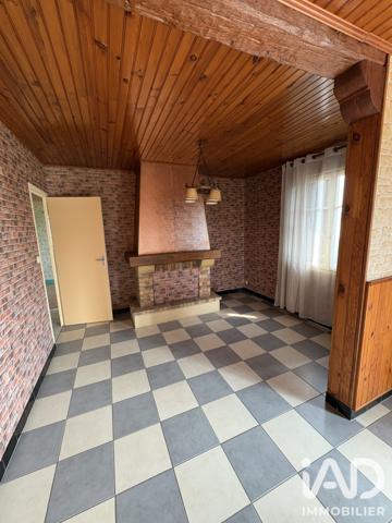 Maison à vendre 4 pièces 82 m² Reuilly