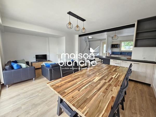 MAISON MEUBLEE RENOVEE  - 94,07M² - LES PONTS DE CE