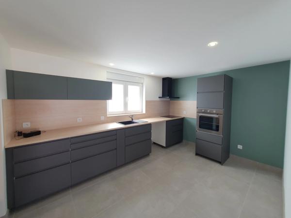 A découvrir cette Maison/Appartement aux prestations exceptionnelles au calme de 110,71m² habitable à STUTZHEIM !