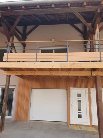 A découvrir cette Maison/Appartement aux prestations exceptionnelles au calme de 110,71m² habitable à STUTZHEIM !