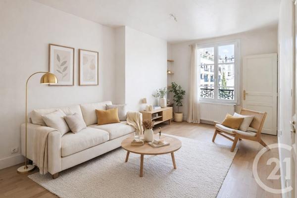 Appartement F4 à vendre  4 pièces - 77,97 m2 LEVALLOIS PERRET - 92