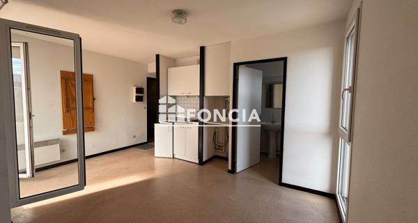 À vendre Studio 22 m² - Pau 64000