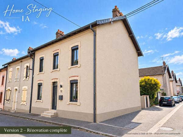 SUCCESSION VACANTE ? AUBOUÉ ? MAISON 130 M² ? 4 CHAMBRES ? JARDIN ? GARAGE
