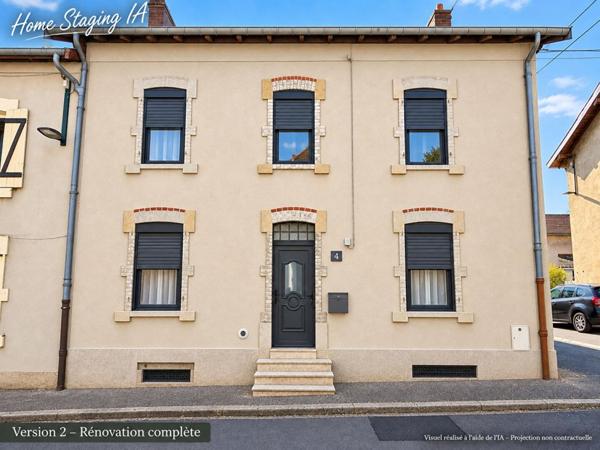 SUCCESSION VACANTE ? AUBOUÉ ? MAISON 130 M² ? 4 CHAMBRES ? JARDIN ? GARAGE