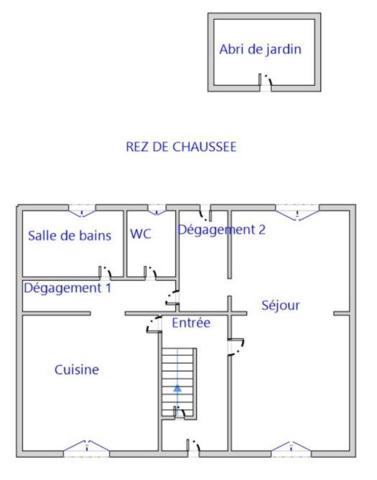 SUCCESSION VACANTE ? AUBOUÉ ? MAISON 130 M² ? 4 CHAMBRES ? JARDIN ? GARAGE