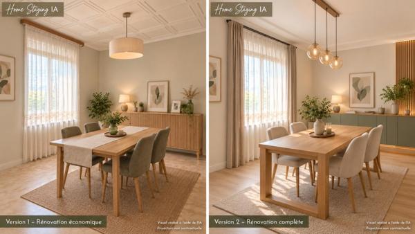 SUCCESSION VACANTE ? AUBOUÉ ? MAISON 130 M² ? 4 CHAMBRES ? JARDIN ? GARAGE