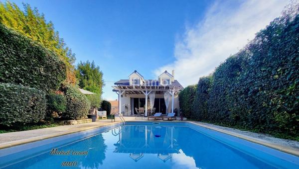 Maison 187 m² – Piscine – Quartier Gajac – Coup de cœur garanti