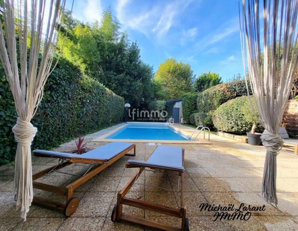 Maison 187 m² – Piscine – Quartier Gajac – Coup de cœur garanti