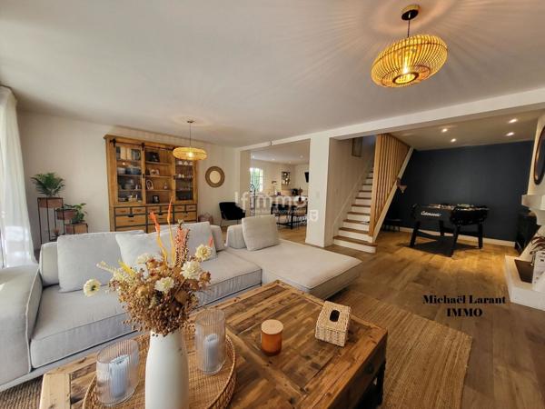 Maison 187 m² – Piscine – Quartier Gajac – Coup de cœur garanti