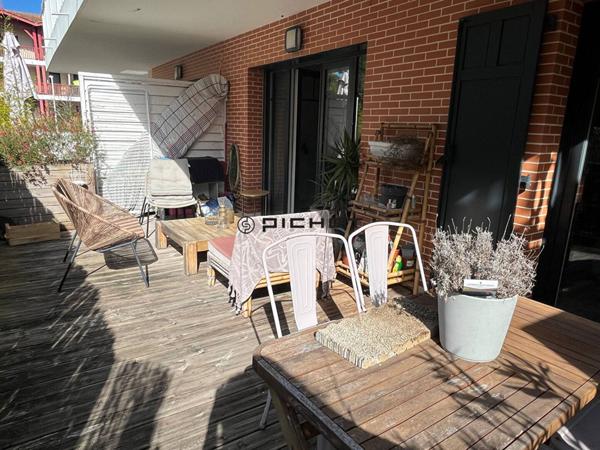 Appartement 2 pièces 42 m²