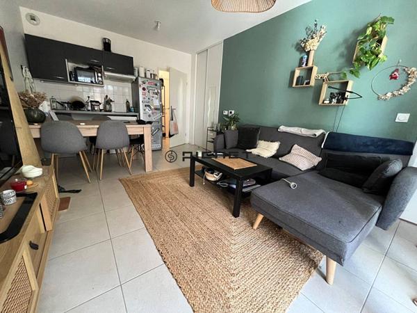 Appartement 2 pièces 42 m²