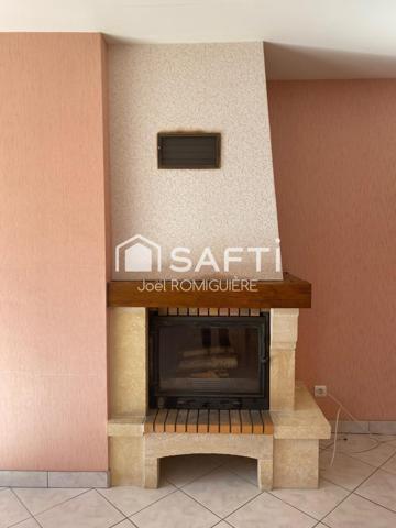 Maison avec terrain et dépendance